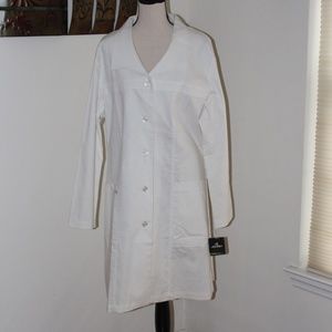 Jockey,  White Lab coat
